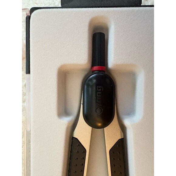 ROtring Compact Giant Universal Drawing Compass Technical Drafting Made Germany - Picture 3 of 8